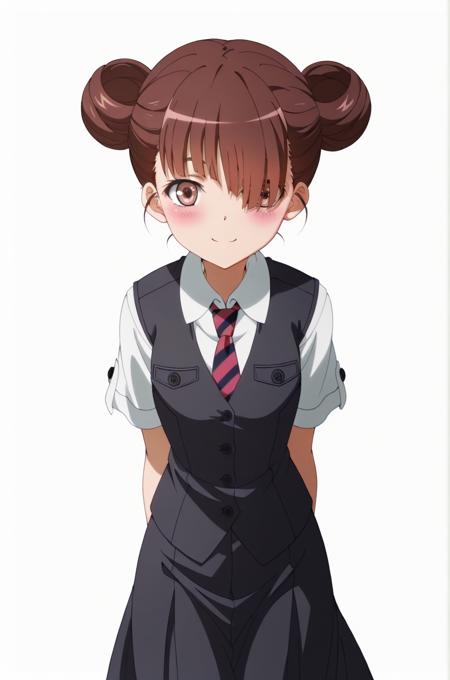 [IL] Miho Juufuku 重福省帆 | Toaru Kagaku no Railgun v1.0il