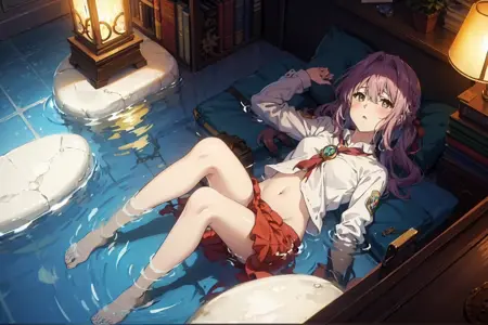 [LoRa] ヴァイオレット・エヴァーガーデン/Violet Evergarden Anime Style