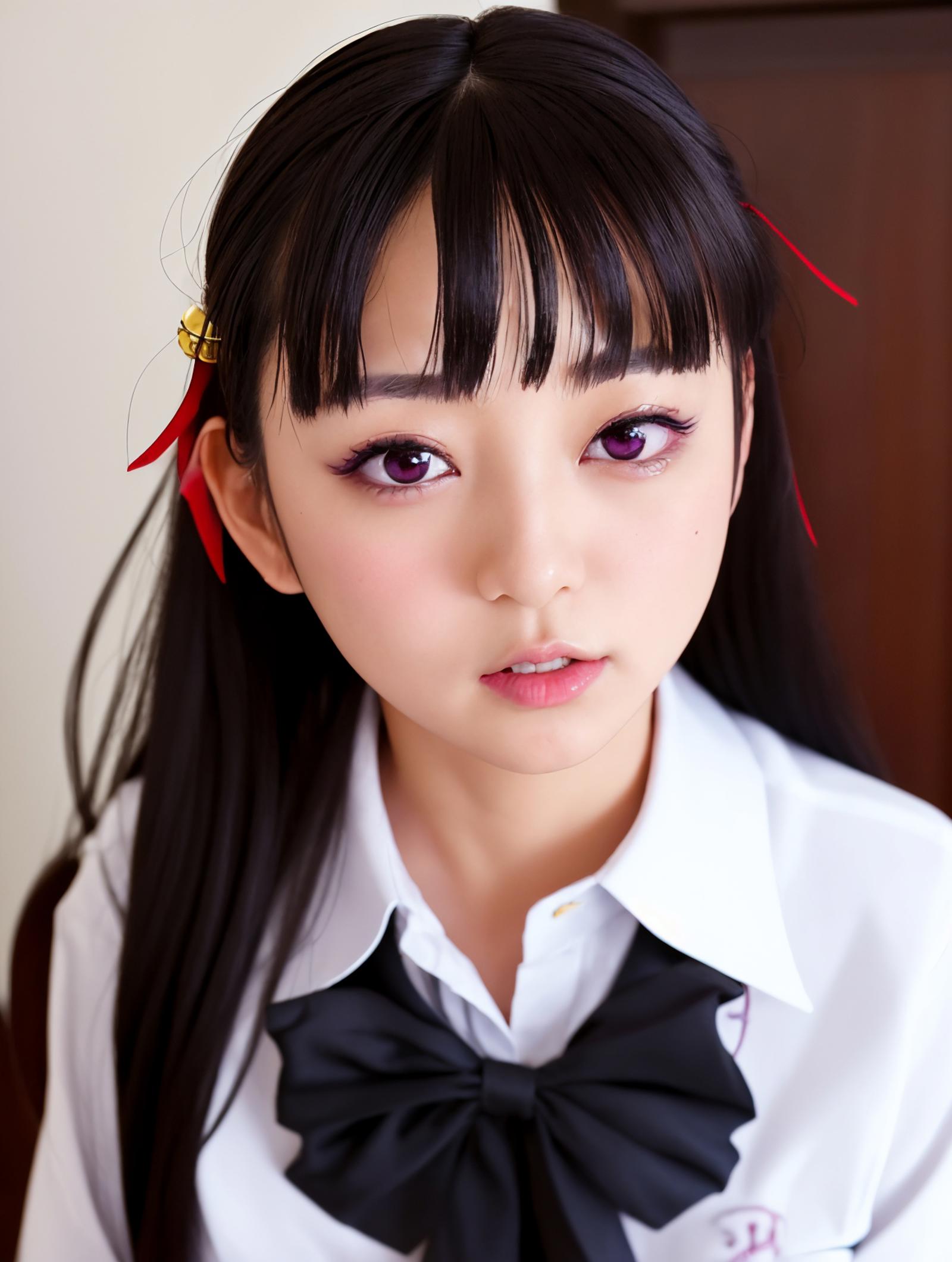 Himenokouji Akiko / 姫小路 秋子 (OniAi) image by mmtrs