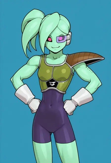 Meejin Buu (Xenoverse 2 OC)