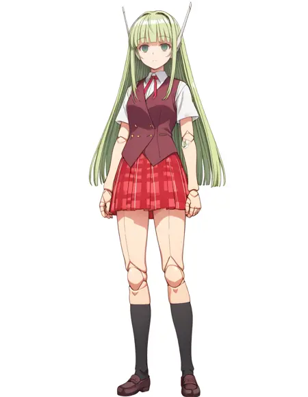 karakuri chachamaru IL-Negima! 絡繰茶々丸~ネギま!