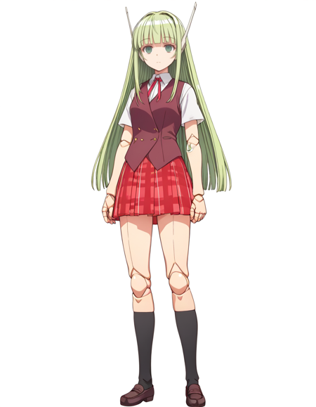 karakuri chachamaru IL-Negima!  絡繰茶々丸～ネギま！ V1