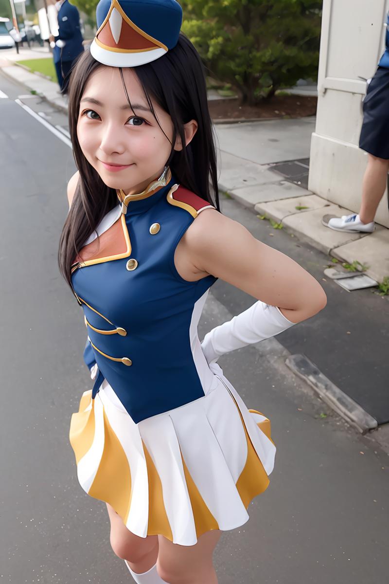 [Costume] SunFes marching band uniform (Hibike! Euphonium) / サンフェス衣装 (響け！ユーフォニアム) image by darashine