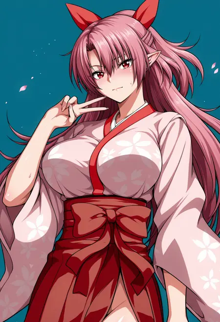 Himetsubaki Momo-姫椿 桃 from Samurai Vandalism