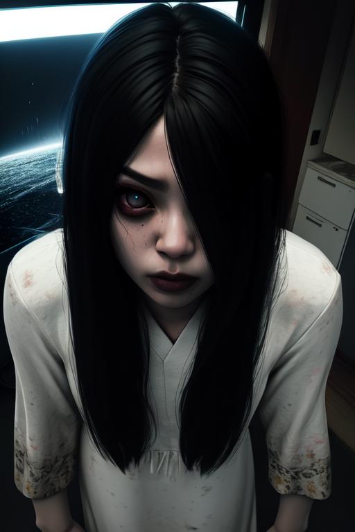 The Onryo (sadako) - Dead by Daylight (horror) image by True_Might