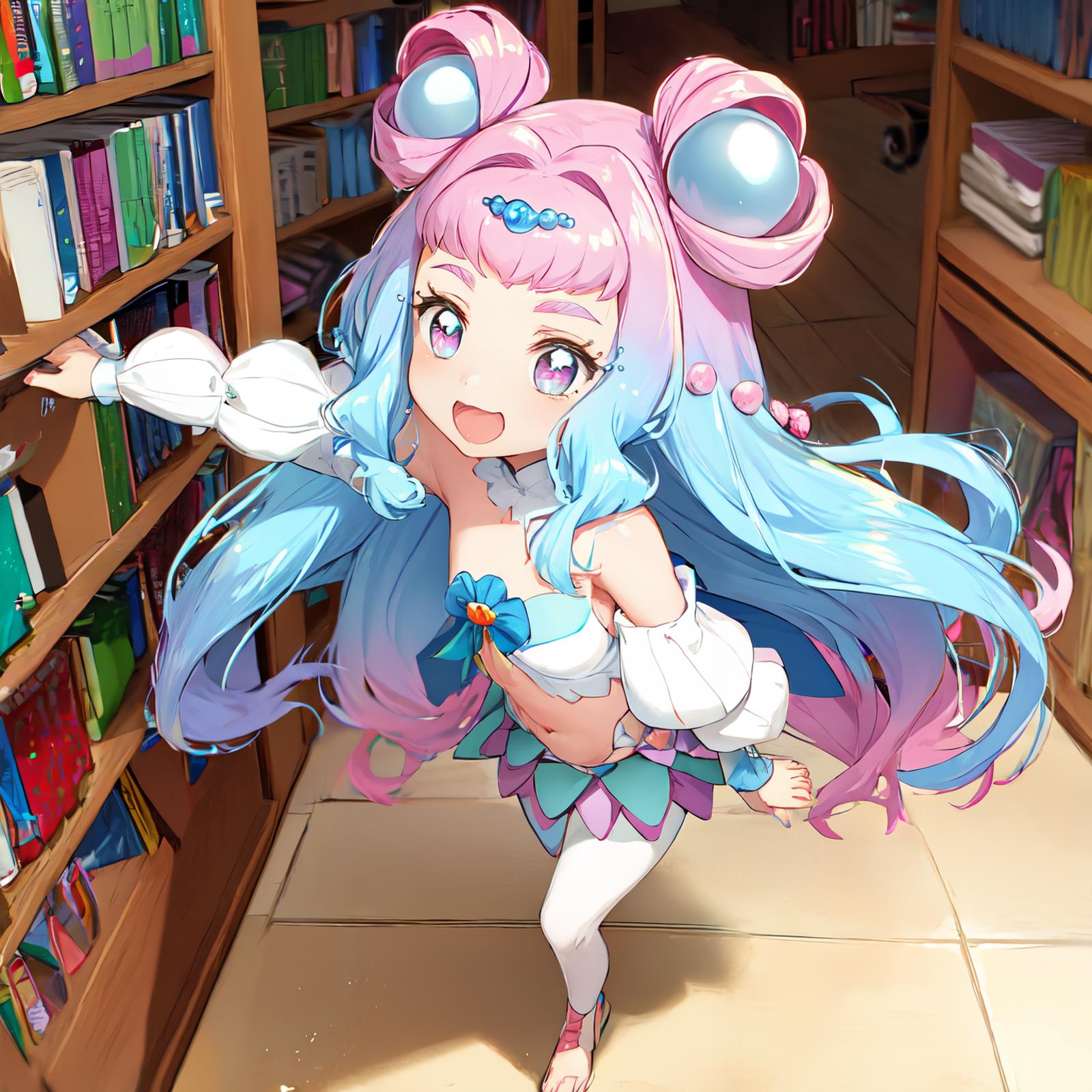 Cure La Mer (Tropical-Rouge! Pretty Cure) トロピカル～ジュ！プリキュア キュアラメール image by xelloss1057727944