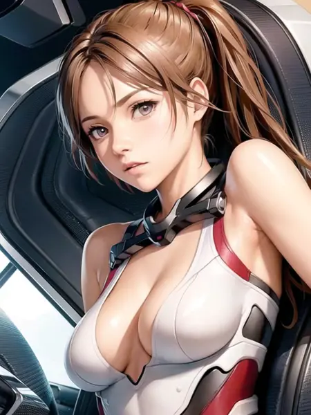 【Guilty Crown】Shinomiya Ayase Charecter LoRA(篠宮·綾瀨人物模組)