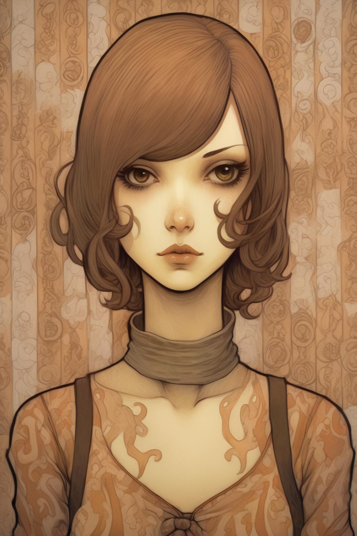 Audrey Kawasaki Style image by Kappa_Neuro