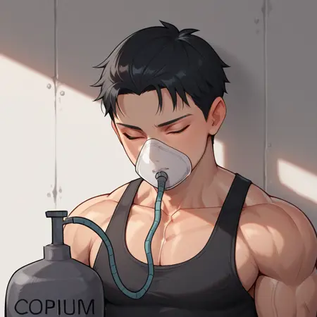Copium Tank [ Concept ] [ Meme ] by Leaf