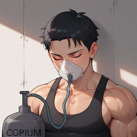 Copium Tank [ Concept ] [ Meme ] by Leaf v3.0 : illustrious