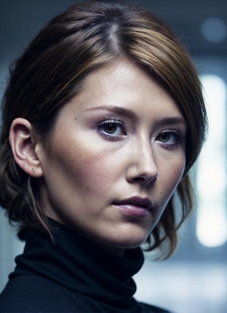 A stunning intricate full color portrait of (sks woman:1), wearing a black turtleneck, epic character composition, by ilya kuvshinov, alessio albi, nina masic, sharp focus, natural lighting, subsurface scattering, f2, 35mm, film grain, <lora:locon_jewelstaite_v1_from_v1_64_32:1.25>