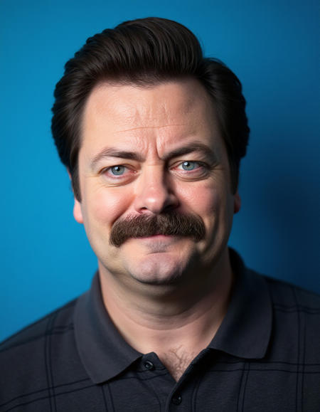 Ron Swanson - Nick Offerman v1.0