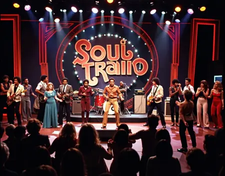 70s Soul Train Style