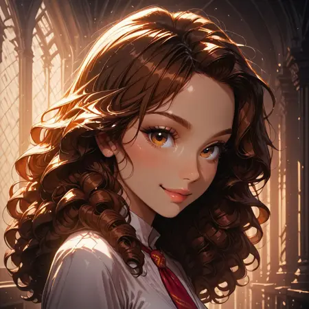 Hermione Granger ( Harry Potter series )