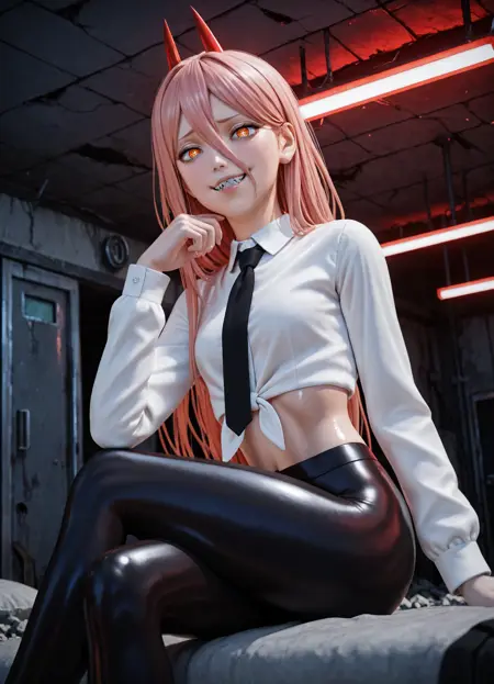 Power - Chainsaw Man - UHD - ILL