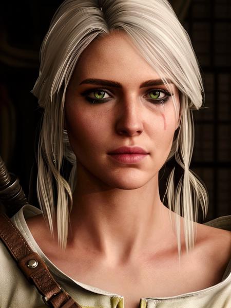 Ciri [The Witcher 3] (Z-Image Turbo LoRA) v1.0