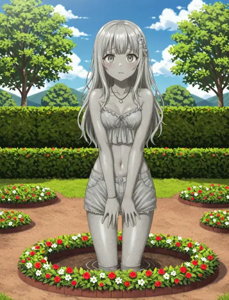 Petrification 石化 XL