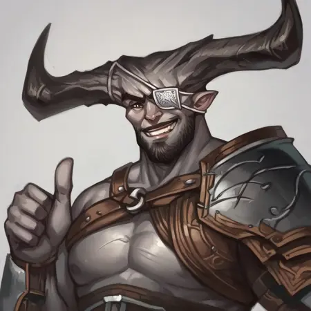 Iron Bull - Dragon Age