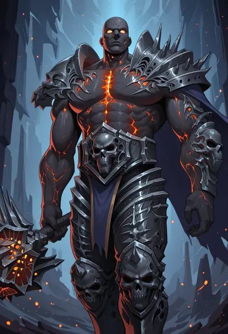 Bolvar Fordragon (Burned) - World of Warcraft | [ILXL]