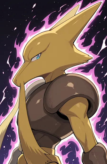 Alakazam - Pokemon
