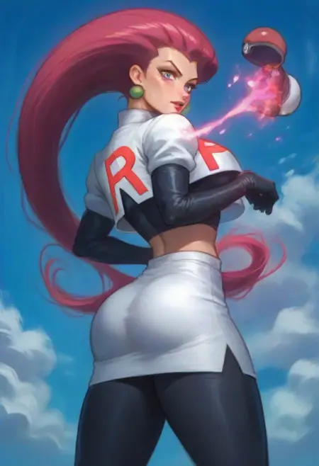 Captured by Pokeball - (Pokemon) - Concept LoRA - [Pony]