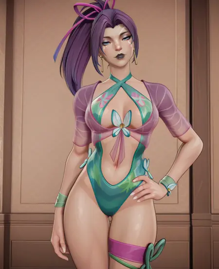 Psylocke | Breezy Butterfly | Marvel Rivals