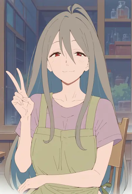 Yua Serufu's mom 結愛せるふのママ (Do It Yourself!!)