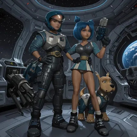 Jet force gemini group