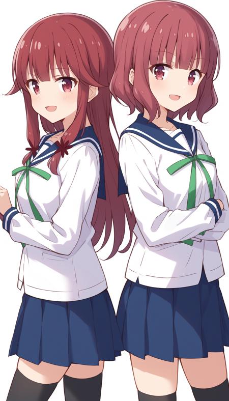 恋する小惑星-桜井姉妹(桜井美景・桜井千景) Asteroid in Love Sakurai Sisters(Sakurai Mikage・Sakurai Chikage) V1
