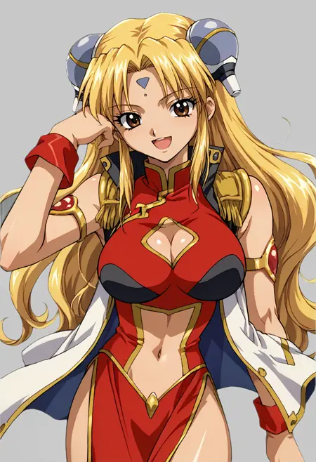 Ranpha Franboise / Galaxy Angel　SDXL LoRA [Pony]