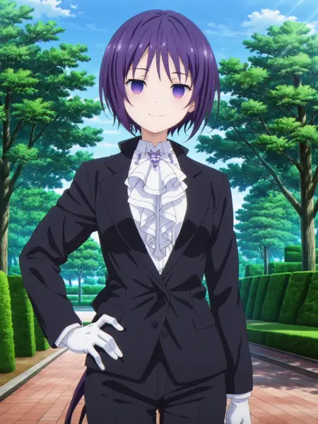 Fujibayashi Yukino | Busou Shoujo Machiavellianism