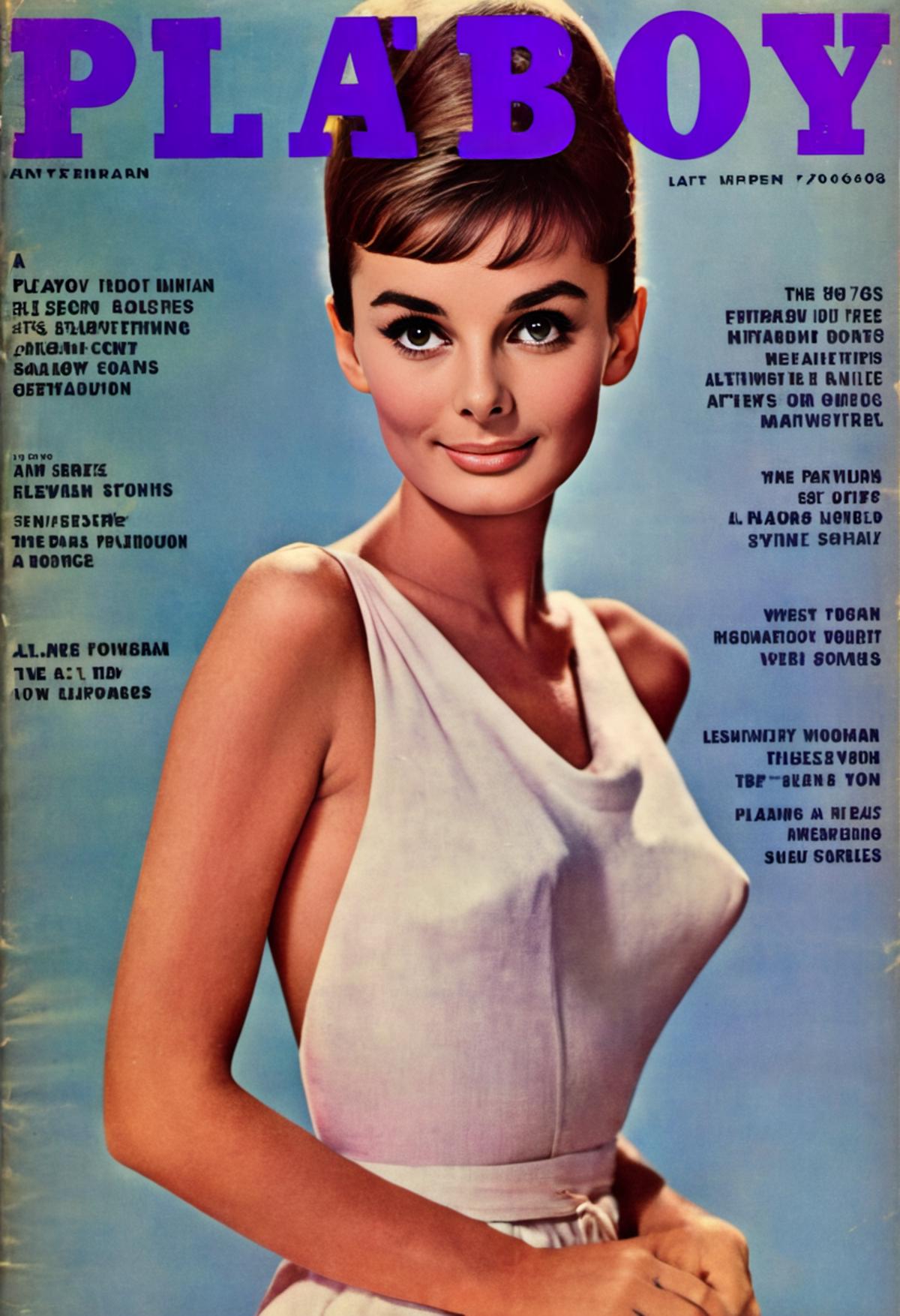 Playboy Magazine 1960-2010s (SDXL & 1.5) image