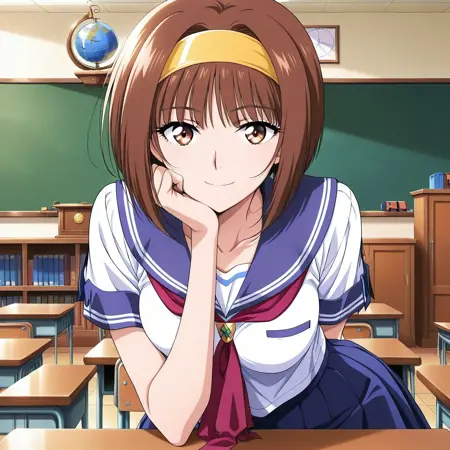 Morikawa Mikae (森川 美香恵) From TRUE LOVE '95 [IL]