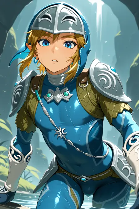 Link Zora Set LoRA | The Legend of Zelda