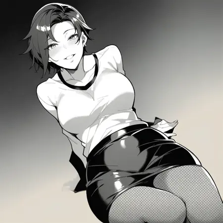 Onna Tomodachi's Mom - Teisou Kannen Zero - PonyXL