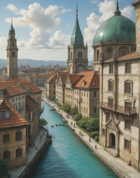 Dinotopia (Architecture) (Pony) (AD) v1.0