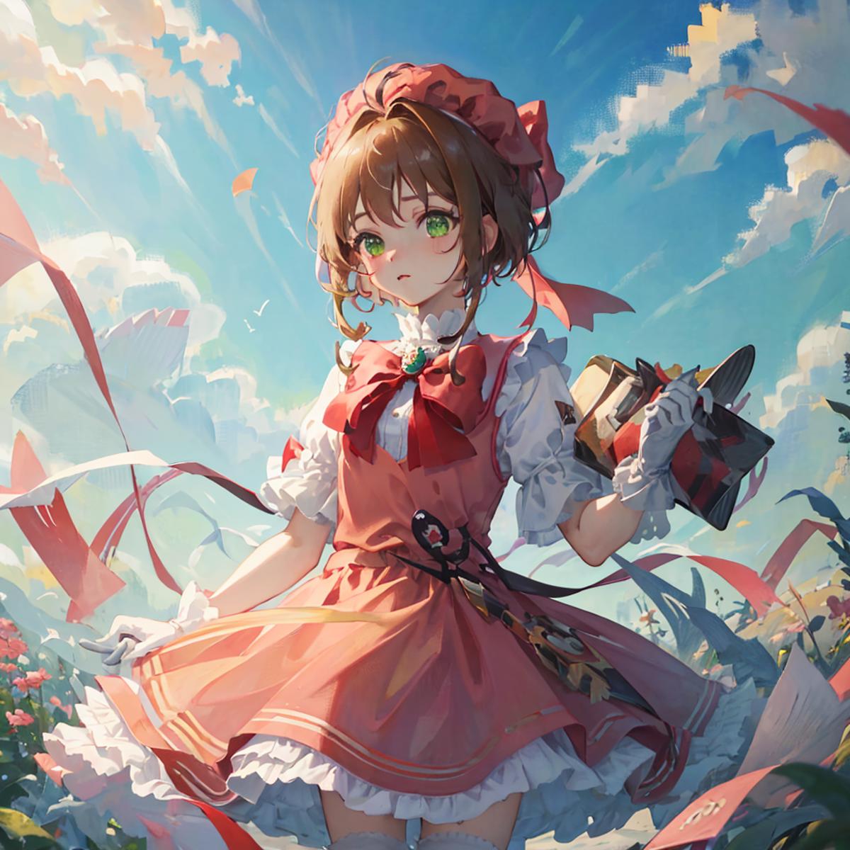 Kinomoto Sakura 木之本桜 / Cardcaptor Sakura image by Sakura41