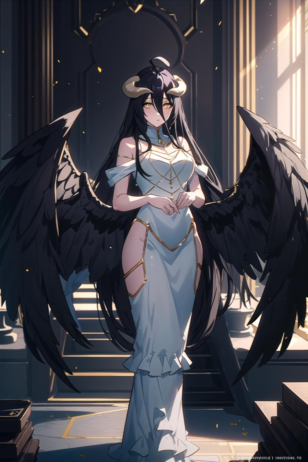 Albedo (overlord) - v1.0 Showcase | Civitai