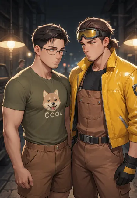 Original Character Series | MBTI  x Main OC