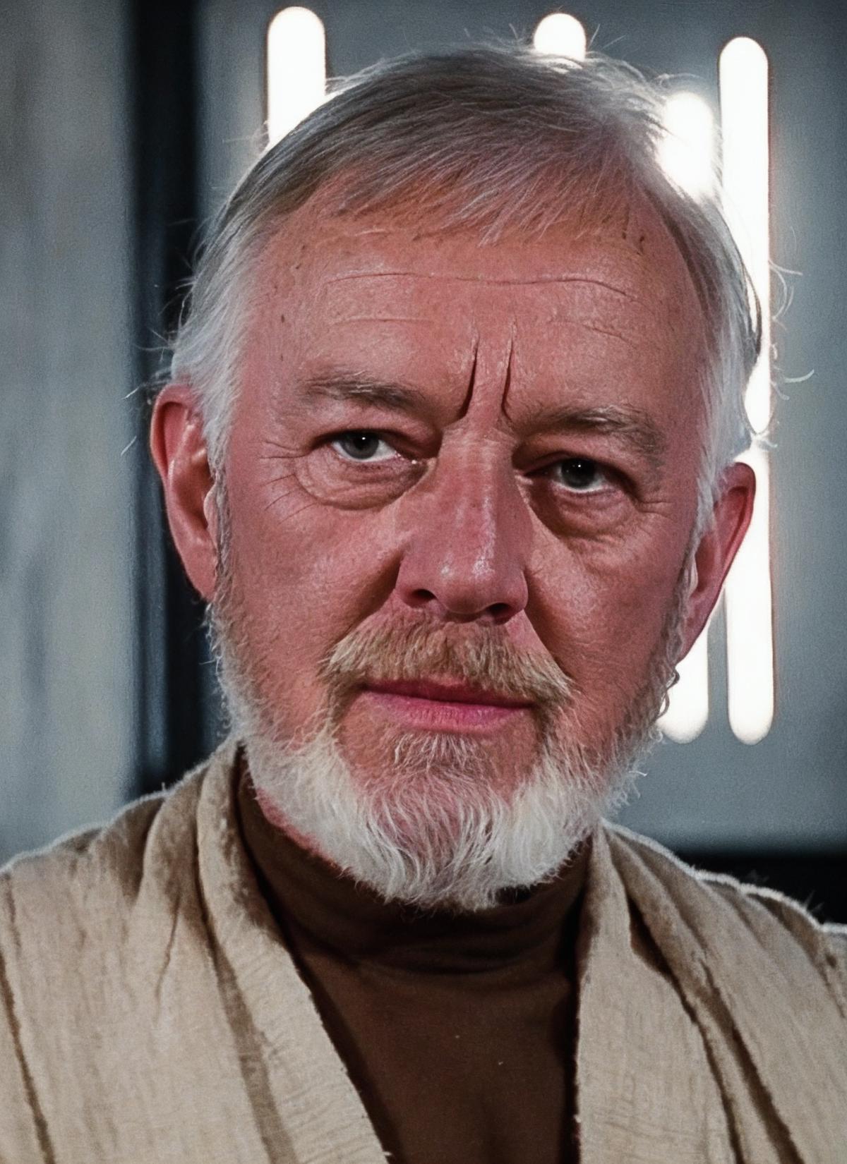 Obi Wan Kenobi (in loving memory of Sir Alec Guinness) image by wensleyp01