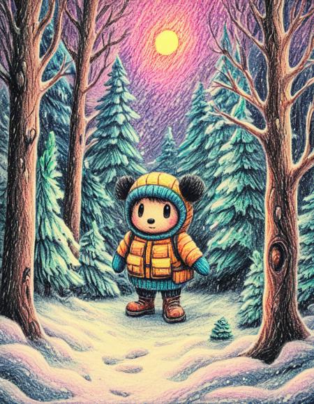 Crayon Drawings X72_a2