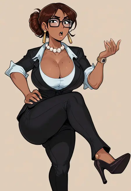 Stacey's mother/Latina Mom - Shadman
