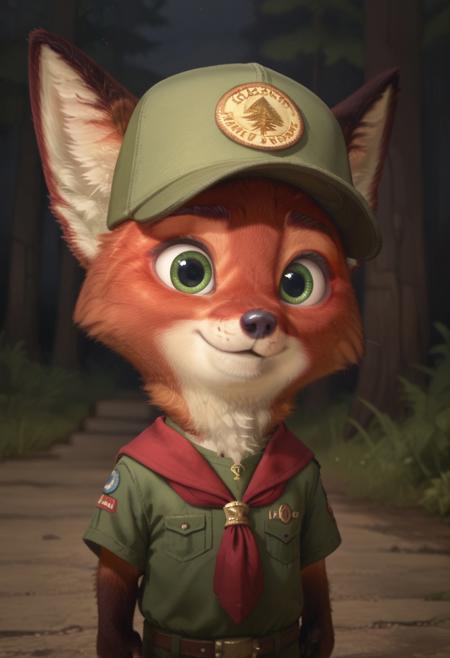 Young Nick Wilde (Zootopia) V1