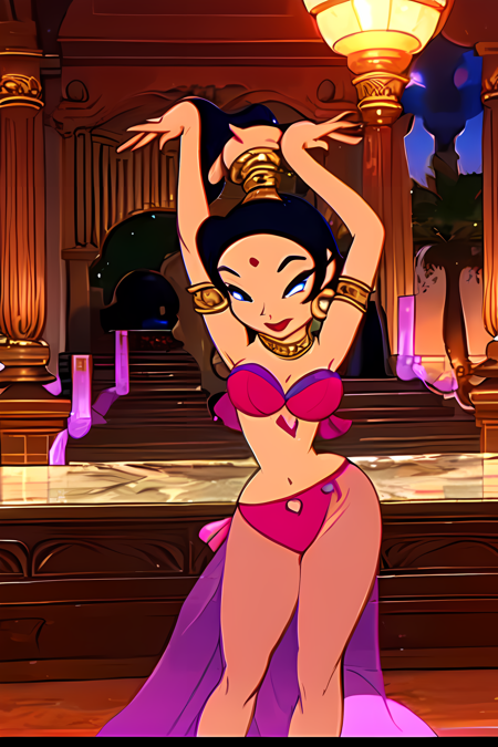 Genie's Harem Dancers - Disney's Aladdin v1.0