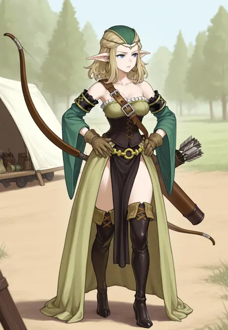 Galadmir (Unicorn Overlord) / ガラドミア「ユニコーンオーバーロード」