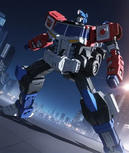 グランドコンボイ(トランスフォーマー スーパーリンク)
