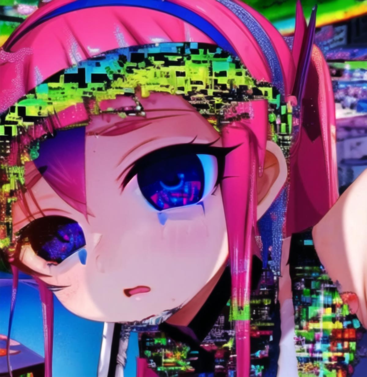 Glitchcore image by gaijinkoopah