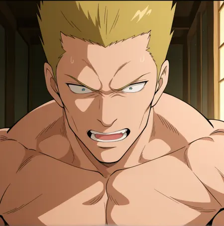 Thunder Man – Kunoichi Gakuen Ninpouchou