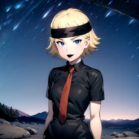 Alasta Lander [ The_LeafMakerGod ] [ OC ] by Leaf