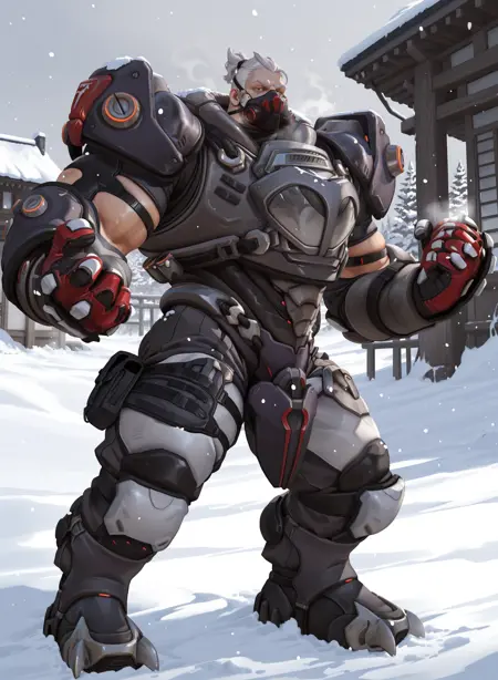 Fallen Knight Reinhardt - Overwatch | [ILXL]